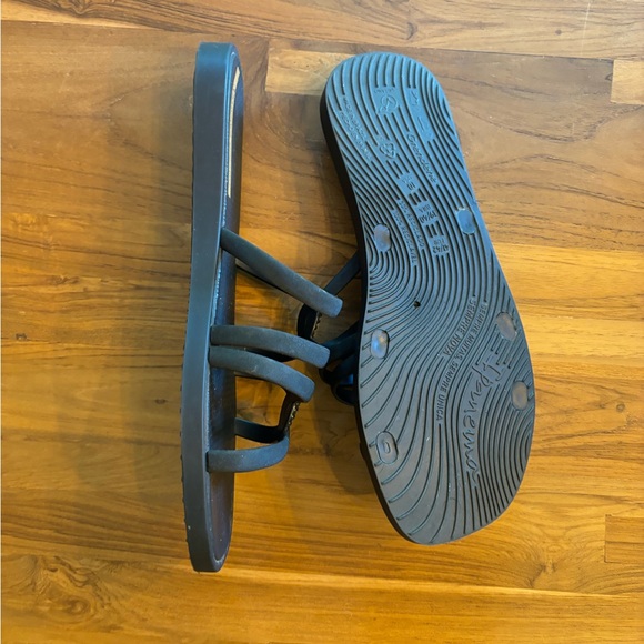 Ipanema black Solar Slide sandals - Picture 5 of 6